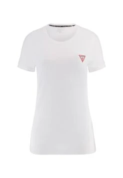 Guess MINI TRIANGLE TEE - Basic T-shirt - Red Noir -Guess Clothing Sale 644fc9d800254b2b93c29f1038196f66