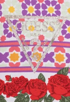 Guess Newborn Set - Print T-Shirt - Red -Guess Clothing Sale 645e1cca6e5a455bb8c60a200ebbd918