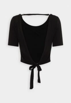 Guess Back Bow Tee - Print T-Shirt - Jet Black 11 Guess Back Bow Tee - Print T-Shirt - Jet Black -Guess Clothing Sale 6471cd5ed13143e1b2625ad7841ed02c