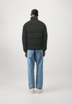 LENGHT PUFFER JACKET - Winter Jacket - Jet Black -Guess Clothing Sale 649e7ef3fd094fc2af4312ec03843418