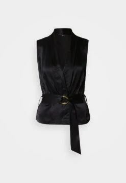 IVA OVERLAP BLOUSE - Top - White Peaks -Guess Clothing Sale 64aba2c9e96044ceaf7b84db1dfb404d