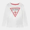 Guess Toddler Core - Long Sleeved Top - True White