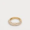 Guess LE MIRAGE - Ring - Yellow Gold-coloured/lightrose