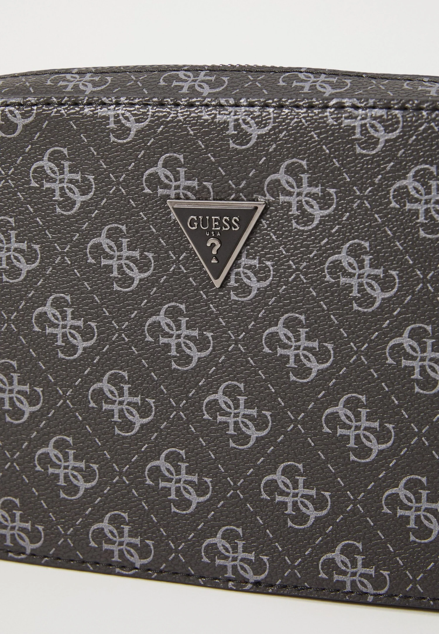 Guess MILANO MINI CAMERA BAG - Cross Body Bag - Dark Black 5 Guess MILANO MINI CAMERA BAG - Cross Body Bag - Dark Black - Image 5