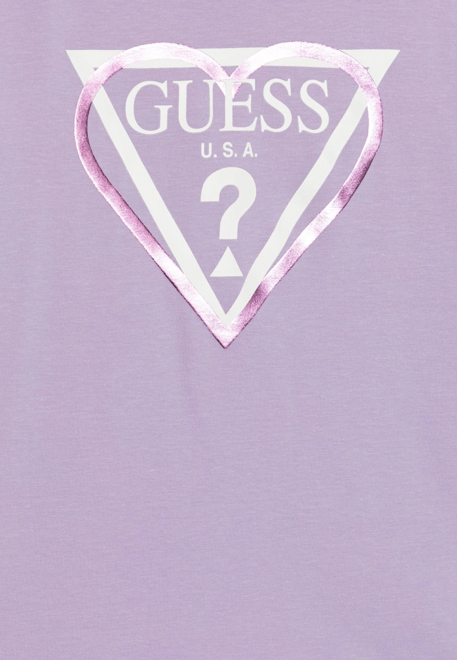 Guess Junior - Print T-Shirt - New Light Lilac 3 Guess Junior - Print T-Shirt - New Light Lilac - Image 3
