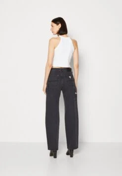 Go Kit Panel Carpenter Pant - Relaxed Fit Jeans - Hyde Black Wash -Guess Clothing Sale 6521cb0792014d24ba0b2d285b71db18