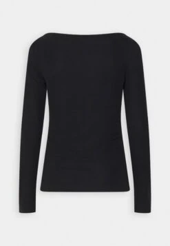 Guess Lara - Long Sleeved Top - Jet Black -Guess Clothing Sale 65254d7ea3db491ca0a50178a0c95e5c