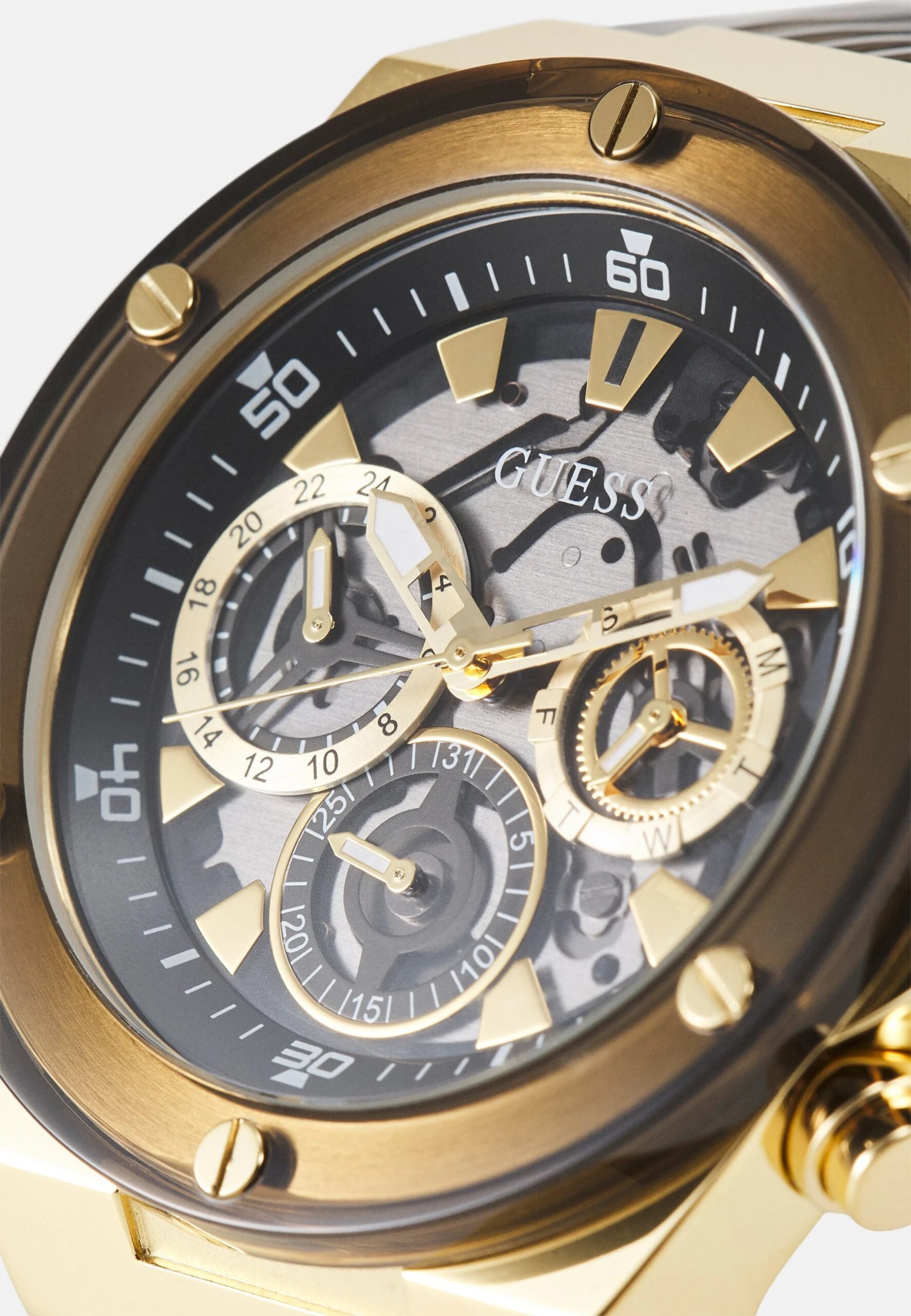 Guess Poseidon - Watch - Black 4 Guess Poseidon - Watch - Black - Image 4