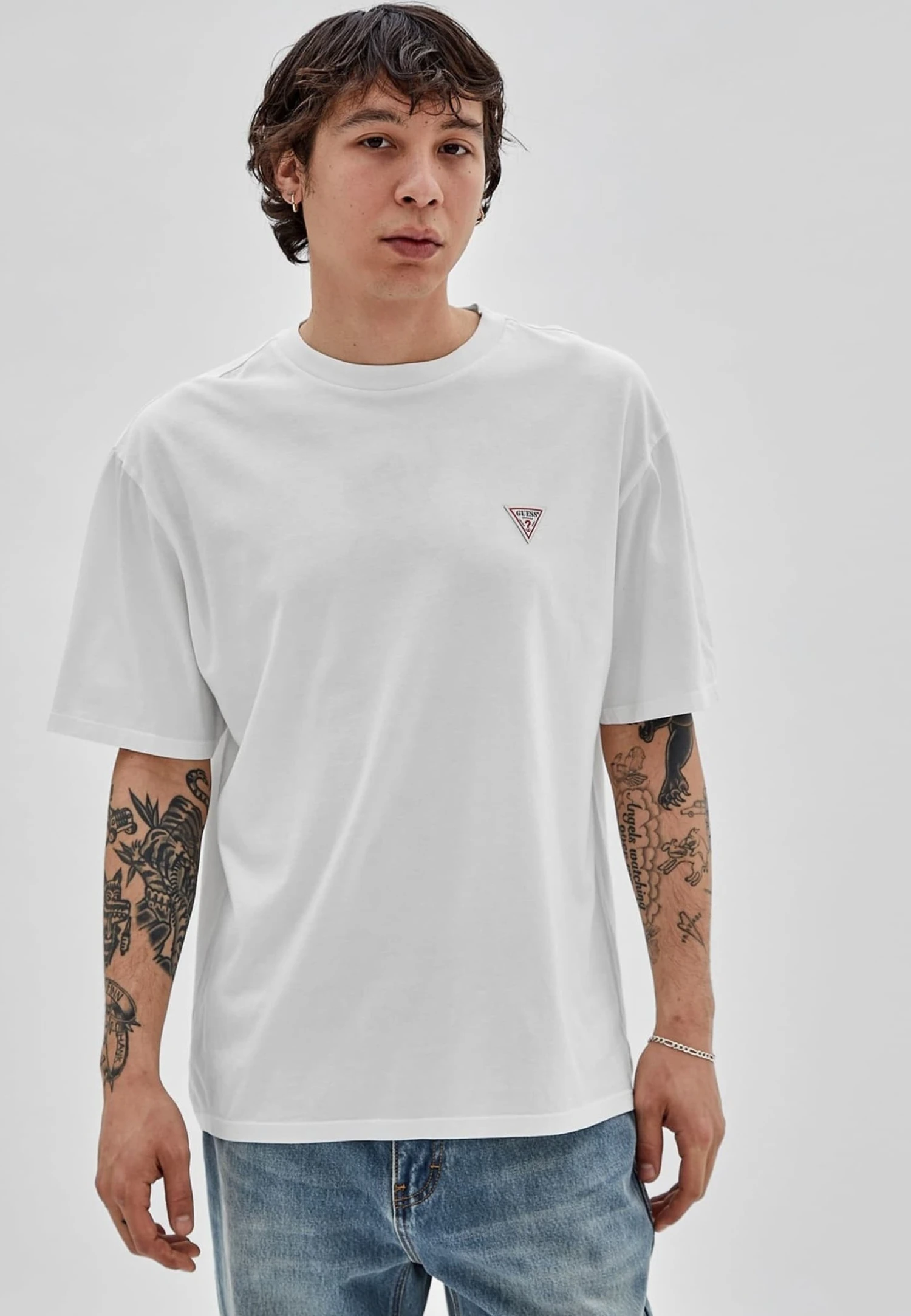 Mit Logo Am Rücken - Print T-Shirt 3 Mit Logo Am Rücken - Print T-Shirt - Image 3