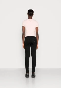 Guess Curve X - Jeans Skinny Fit - Carrie Black -Guess Clothing Sale 653d704ca2f44fddb4d4522e02bfbacd