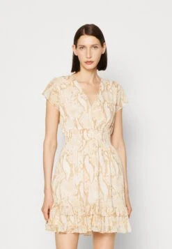 Guess Ss Brigida Flare - Day Dress - Beige
