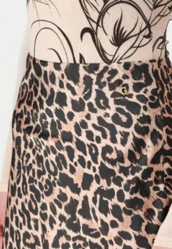 Guess SIBILLA LONG SKIRT - A-line Skirt - Brown -Guess Clothing Sale 654db58532454058b010d387f0489f86