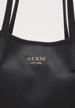 Guess Vikky Tote Set - Handbag - Black -Guess Clothing Sale 65a47f18a0d44f3a9f5cc865a39ae56d