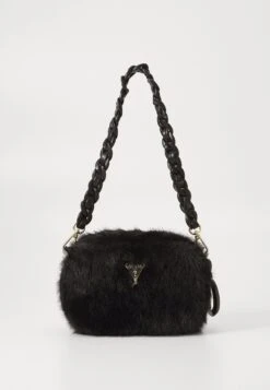 Guess CAMERA BAG UNISEX - Handbag - Jet Black