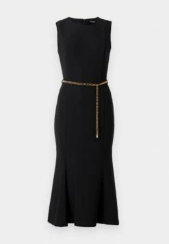 LIA CREW NECK FLARE DRESS - Day Dress - Jet Black -Guess Clothing Sale 65bf34333c3e4f42ab5790a0bfe07ed8