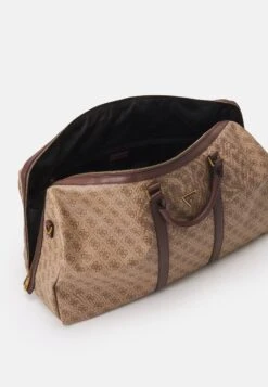 Guess Vezzola Smart Weekender - Weekend Bag - Beige/Brown -Guess Clothing Sale 65cc06f87fba4ed78807093f7e232a1f