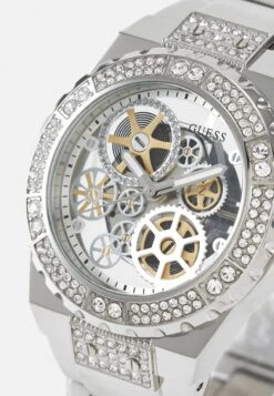 Guess Watch - Silver-Coloured -Guess Clothing Sale 65f4a66f92ed44a8b22725f1113e89cc