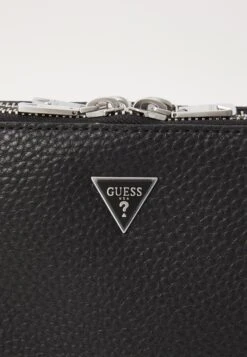 Guess TORINO ZIP - Cross Body Bag - Black -Guess Clothing Sale 661f9282e11f4782a406cde53bdf4732