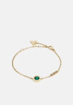Guess COLOR MY DAY - Bracelet - Yellow Gold-coloured/green