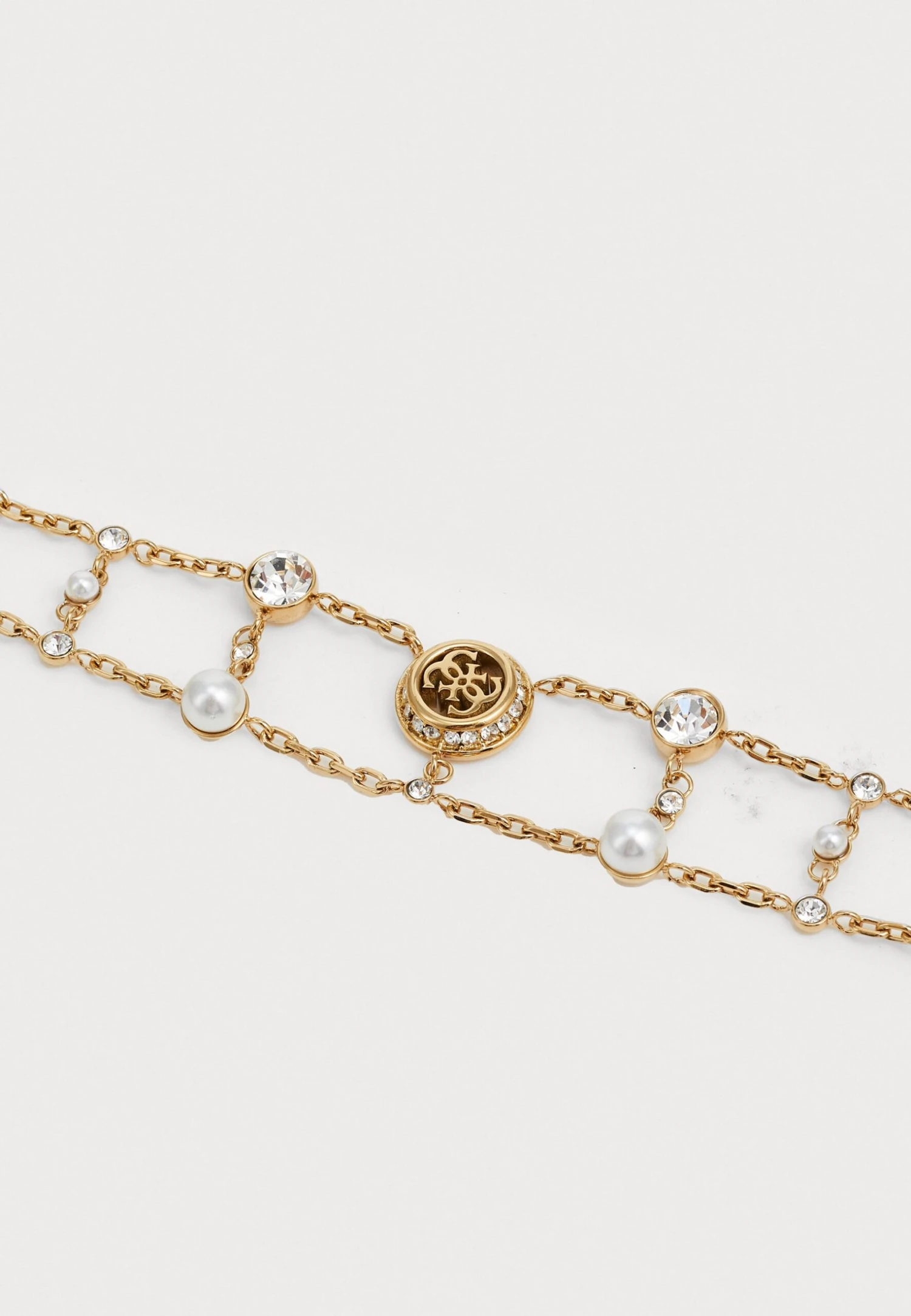 Guess TINY PEARLY - Bracelet - Yellow Gold-coloured 3 Guess TINY PEARLY - Bracelet - Yellow Gold-coloured - Image 3