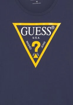 Guess Junior Core - Long Sleeved Top - Deck Blue -Guess Clothing Sale 6688c8c717274c51b3adcea58ad5a8f1
