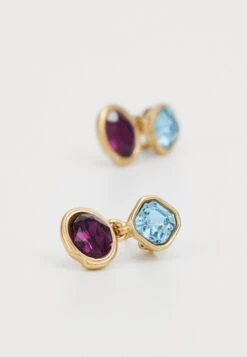 Guess MAMOUNIA - Earrings - Yellow Gold-coloured/multicolor -Guess Clothing Sale 66a71749fff24591abef1a25e53816c6