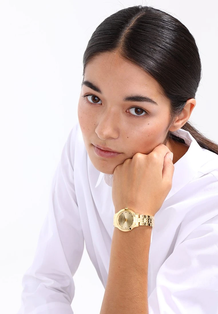 Guess CHELSEA - Watch - Gold-coloured 1 Guess CHELSEA - Watch - Gold-coloured