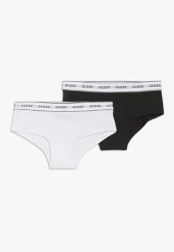 Guess Junior Underwear 2 Pack - Briefs - White/Black