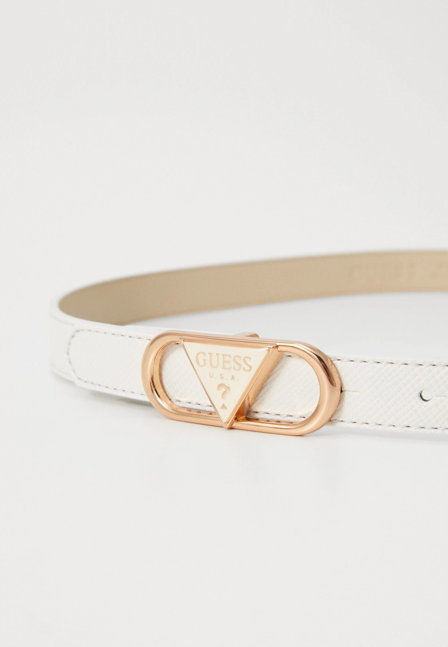 Guess ROSALBA - Belt - Off White 3 Guess ROSALBA - Belt - Off White - Image 3
