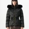 ELLY SHORT JACKET - Down Jacket - Jet Black