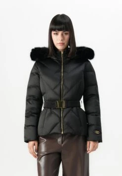 ELLY SHORT JACKET - Down Jacket - Jet Black