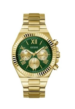 Guess GD EQUITY - Chronograph Watch - Gold-coloured -Guess Clothing Sale 6702f4082e4b4a6fa8adb1a3cfc9ecca