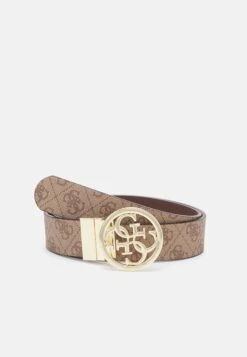 Guess NOELLE PANT BELT - Belt - White -Guess Clothing Sale 67064e476a014393b395275b2b0edcbb