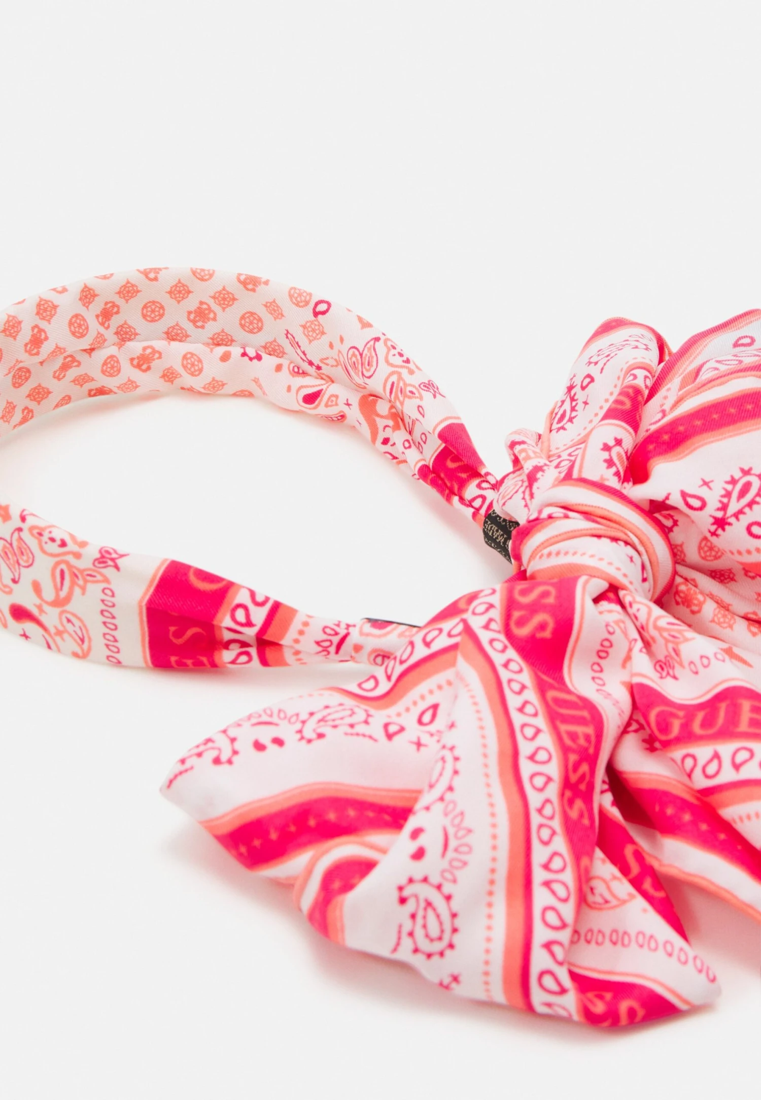 Guess Headband- Hair Styling Accessory - Pink 2 Guess Headband- Hair Styling Accessory - Pink - Image 2
