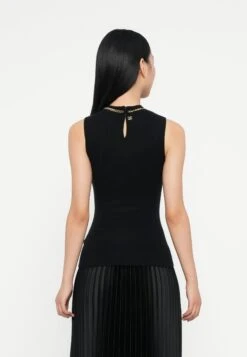 CHAIN - Waistcoat - Jet Black -Guess Clothing Sale 672f091175554767820c20d45cf2d3c1