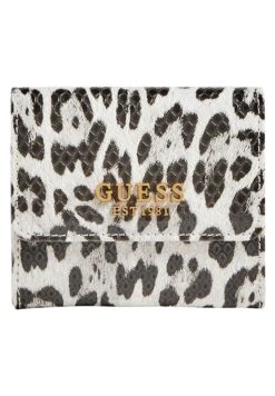 Guess Centre Stage- Wallet - Black/White Leopard