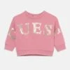 Guess BABY TODDLER KIDS ACTIVE - Sweatshirt - Vintage Blush