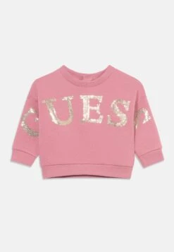Guess BABY TODDLER KIDS ACTIVE - Sweatshirt - Vintage Blush