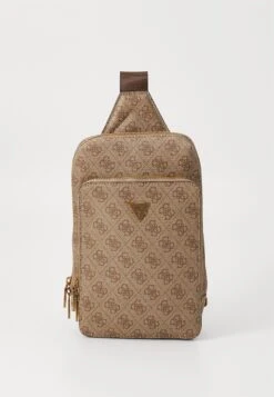 Guess MILANO OVER - Rucksack - Brown/ochre -Guess Clothing Sale 67f2fe6f66c34bbab5e326a1459fdfb6 1