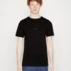 Guess Aidy Cn Ss - Basic T-Shirt - Jet Black