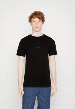 Guess Aidy Cn Ss - Basic T-Shirt - Jet Black