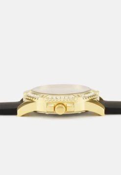 Guess Mini Frontier - Chronograph Watch - Black/Gold-Coloured -Guess Clothing Sale 6804dc29f97f439587d141c9bb189383