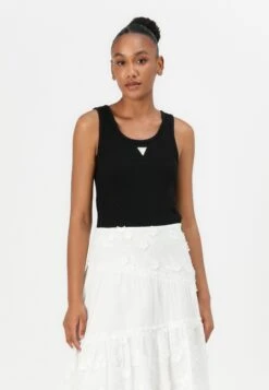 Guess ZUREY MAXI SKIRT - Maxi Skirt - Pure White -Guess Clothing Sale 680758908ac246d6b6d3e50fdfbeda22