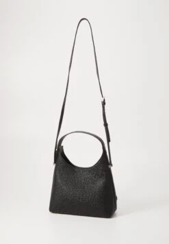 Guess SMALL HOBO CROSSBODY - Handbag - Black 8 Guess SMALL HOBO CROSSBODY - Handbag - Black -Guess Clothing Sale 682fbb4f3f8a42779637147620ab2797