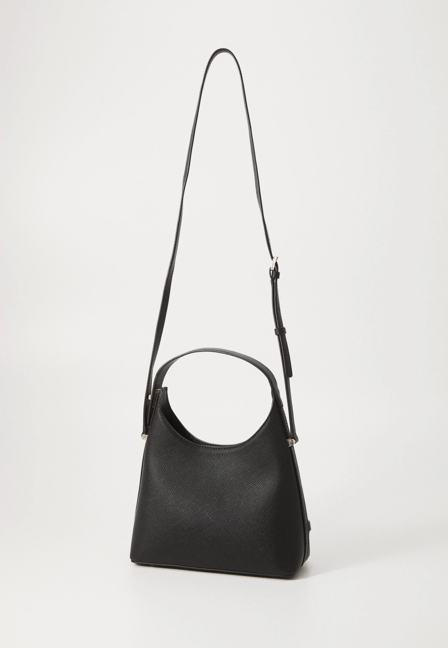 Guess SMALL HOBO CROSSBODY - Handbag - Black 3 Guess SMALL HOBO CROSSBODY - Handbag - Black - Image 3