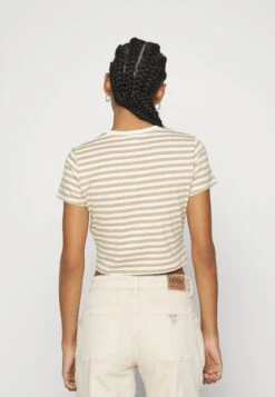 Go Clara Striped Baby Tee - Print T-Shirt - White Peaks Mutli 8 Go Clara Striped Baby Tee - Print T-Shirt - White Peaks Mutli -Guess Clothing Sale 6831888edfa94a77831358e9e445d2fa