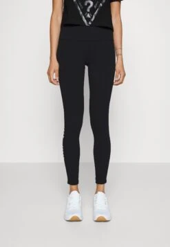 Guess Aline4/4 E - Leggings - Trousers - Jet Black