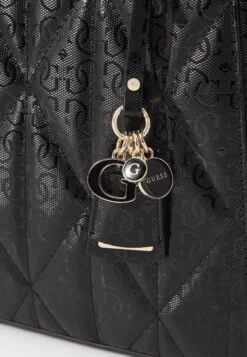Guess ALDINA NOEL TOTE - Handbag - Black -Guess Clothing Sale 685641c387aa402f84bd702dc2cc14d2