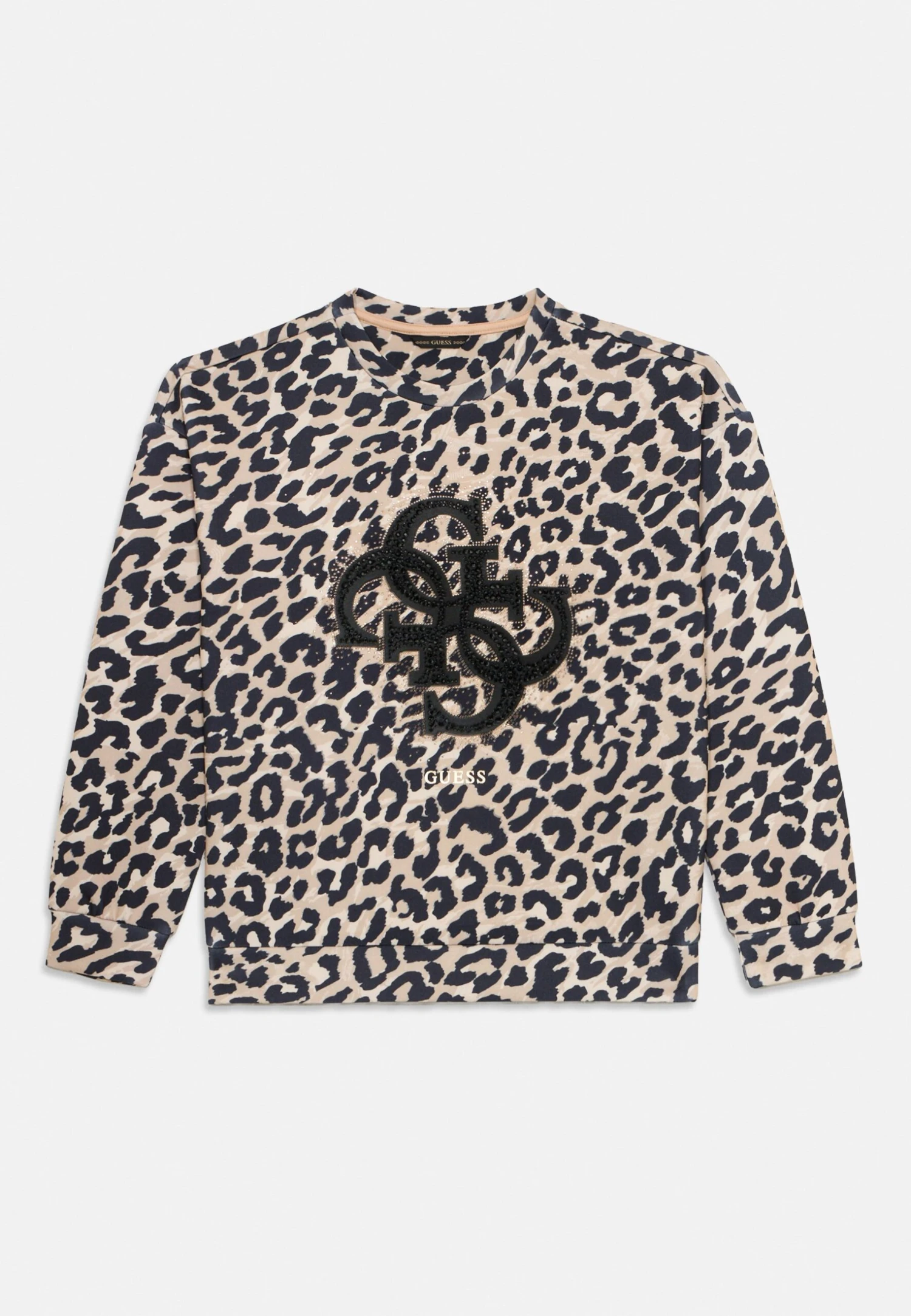 Guess JUNIOR ACTIVE - Sweatshirt - Brown 1 Guess JUNIOR ACTIVE - Sweatshirt - Brown