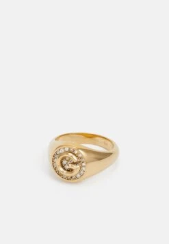 Guess G CRYSTAL - Ring - Yellow Gold-coloured